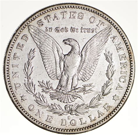 No Reserve - 1884-S Morgan Silver Dollar - Rare in High Grade ...