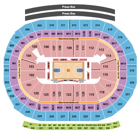 Little Caesars Arena Seat Map - Maping Resources