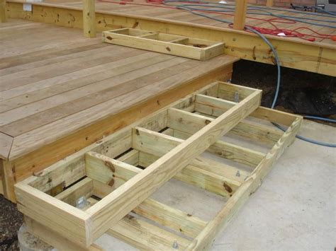 How To Build Stairs For My Deck at Jerome Cornish blog