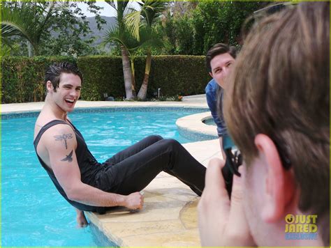 Steven R. McQueen is Soaking Wet & Smoking Hot for His JJ Spotlight Shoot! (Behind the Scenes ...