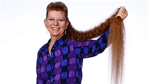 US woman breaks Guinness World Record for longest mullet