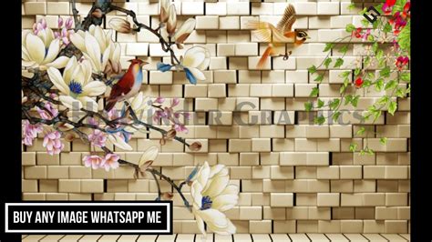 Brick Wall Wallpaper | Brick Wallpaper Design | office wallpaper design ...