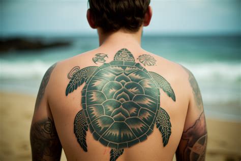 Hawaiian Turtle Tattoo Meaning and Symbolism: Fully Explained ...