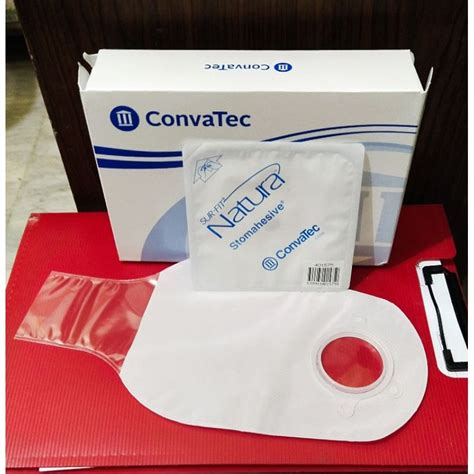 COLOSTOMY TRANSPARENT BAG AND STOMAHESIVE WAFER (CONVATEC) 1pc. | Shopee Philippines