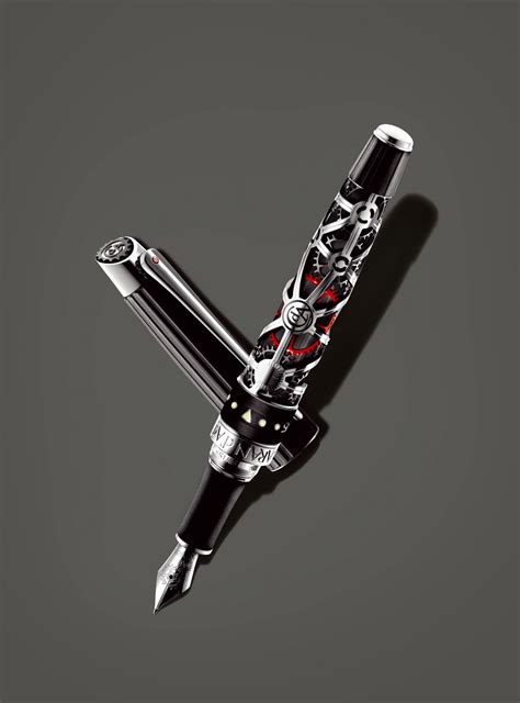 Nancy Olson, Ink.: Not Yet Seen in the US… Caran d’Ache Introduces Two New Amazing Pens in Its ...