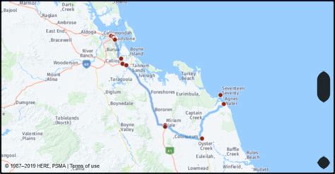 What is the driving distance from Gladstone Queensland Australia to Town Of 1770? Google Maps ...