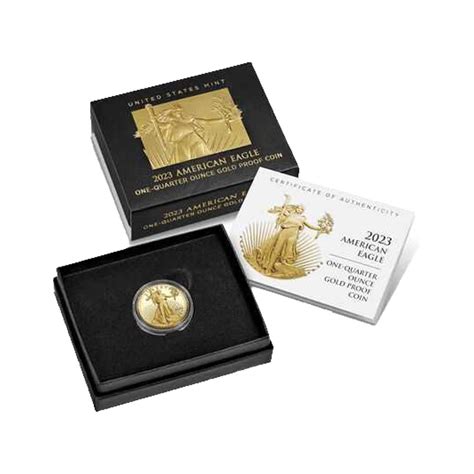 2023-W Proof American Eagle 1/4 oz Gold Coin - Provident Metals™