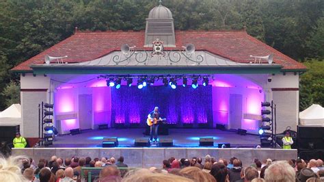 Glasgow Punter: Magners Summer Nights at Kelvingrove Bandstand, Glasgow