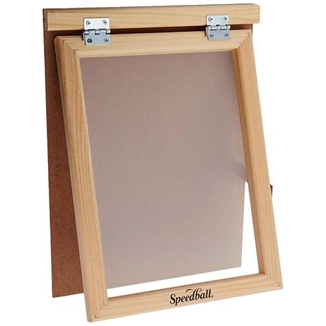 Hinged Screen Printing Frame | Screen printing supplies, Screen ...