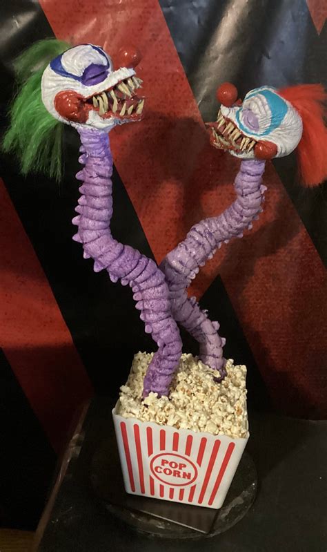 Killer Klowns Popcorn Clown - Etsy