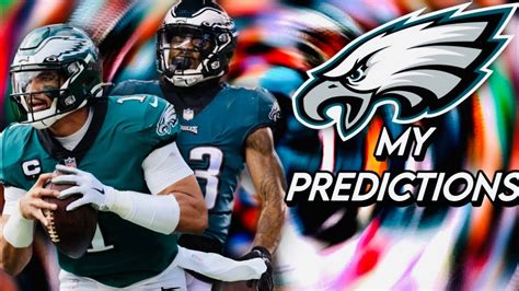 My 2023 Philadelphia Eagles Off-Season Predictions (Read Description ...