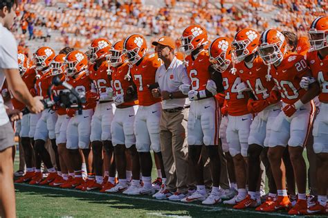 Photo Gallery: Clemson vs. FSU – Clemson Tigers Official Athletics Site