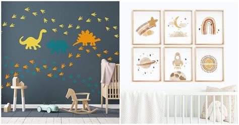 27 Easy Wall Art Ideas For An Instagram-Worthy Nursery