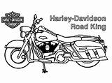 Coloring Pages Of Harley Davidson Motorcycles sketch template