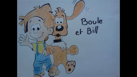 dessiner Boule et Bill - YouTube