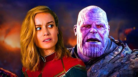 New Captain Marvel 2 Trailer Includes Thanos Flashback | The Direct