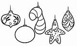 Online coloring Pages Coloring Page Toys Christmas Decorations  sketch template