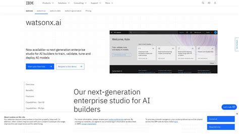 Watsonx.ai | Content and Data Analysis Studio for Enterprises | Futureen