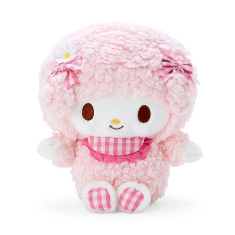 Plush My Sweet Piano Sanrio Gingham Angel - Meccha Japan