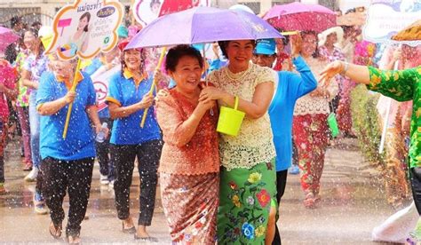 All About Buddhism: A look back at the history of Thai New Year ...