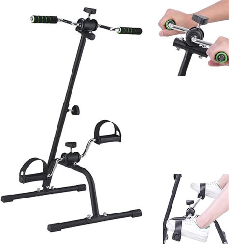 Cacoffay Exercise Bike Arm and Leg Exerciser - Arm & Leg Exercise ...