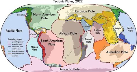 New Map Shows Earth’s Tectonic Plates In Unprecedented Detail – Geology In