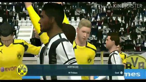 FULL Dortmund VS Newcastle - YouTube