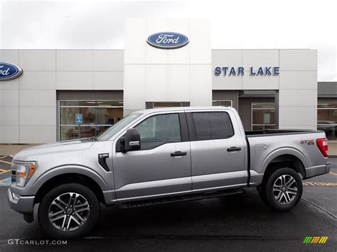 2022 Iconic Silver Metallic Ford F150 STX SuperCrew 4x4 #144040647 Photo #11 | GTCarLot.com ...