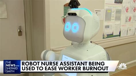 Robot 'nurse' helps alleviate burnout among real nurses around the country