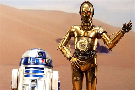 C3PO and R2D2 Wallpaper - WallpaperSafari