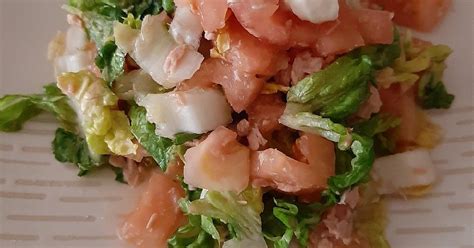 Ensalada de atun con lechuga y mayonesa - 164 recetas caseras- Cookpad