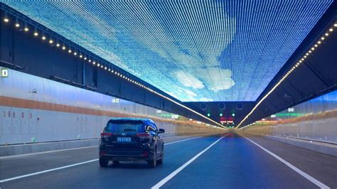 China opens longest underwater road tunnel