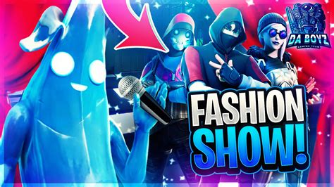 TAXESANGEL’S FASHION SHOW! - Fortnite Creative Map Code - Dropnite