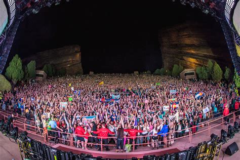 Bassnectar | RED ROCKS NIGHT 1 FAMILY PHOTO 5/30/14