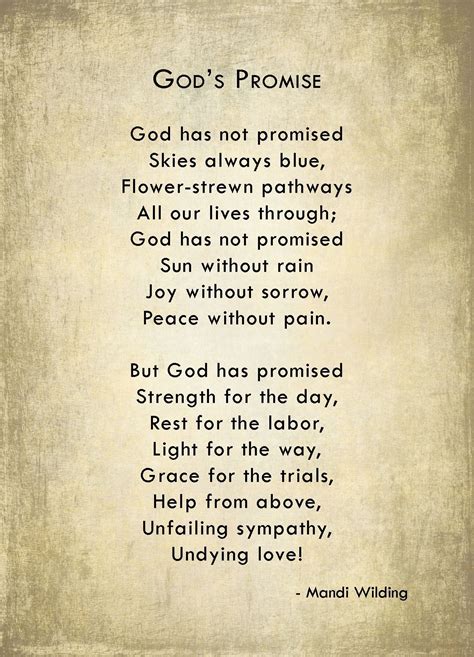 Pin by Annessa Consuello Gunness-Arjo on Favorites | Gods promises ...