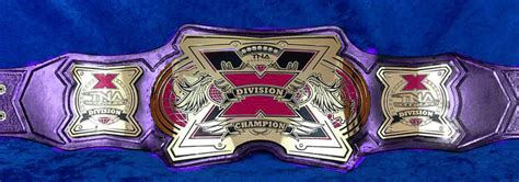 TNA Knockouts X Division Championship | Coolchic/Angelgirl's OC's Wiki ...