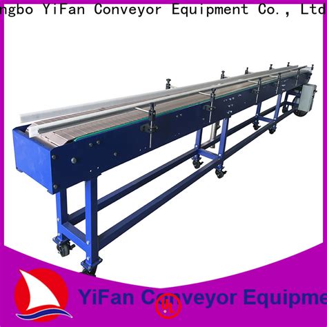 High-quality plastic chain conveyor plastic for business for beverage industry | YiFan