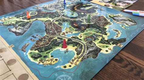 Board Game Review: Treasure Island – Dice Monkey