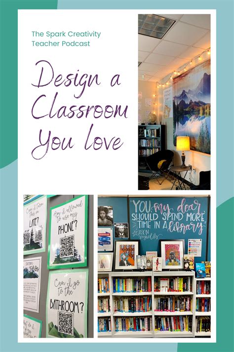 Build Connection with your Classroom Design | Classroom decor high school, Middle school ...