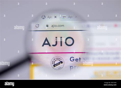 Ajio logo hi-res stock photography and images - Alamy