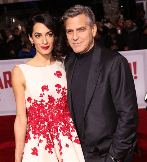 George Clooney reveals Valentine's Day plans with wife Amal | Young Hollywood