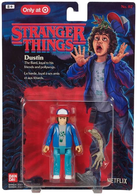 Stranger Things Dustin Action Figure - Walmart.com