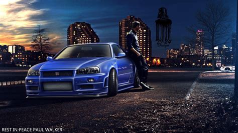 Nissan Skyline GT-R - R34 Wallpapers - Wallpaper Cave