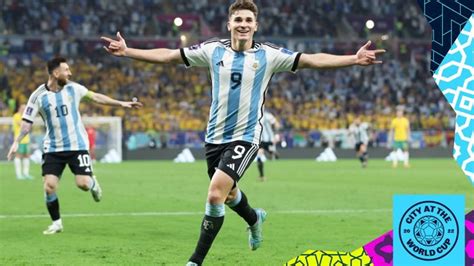 Álvarez anota y Argentina pasa a cuartos de final de la Copa del Mundo