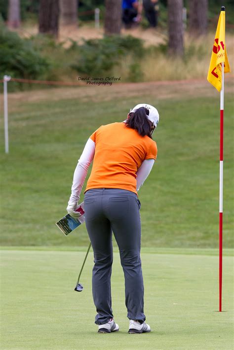 Mi Hyang Lee. | Mi Hyang Lee on the 11th green during Wednes… | Flickr