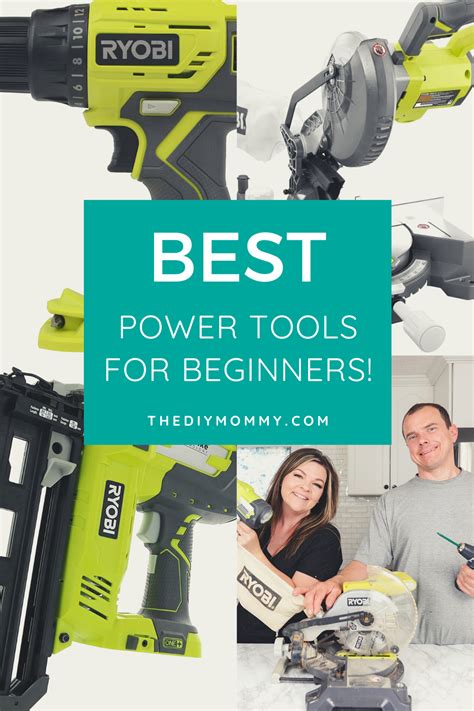 Love to DIY? These are the BEST power tools for beginners! | The DIY Mommy