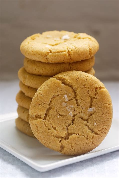 Browned Butter Salty Sugar Cookies - Bake or Break