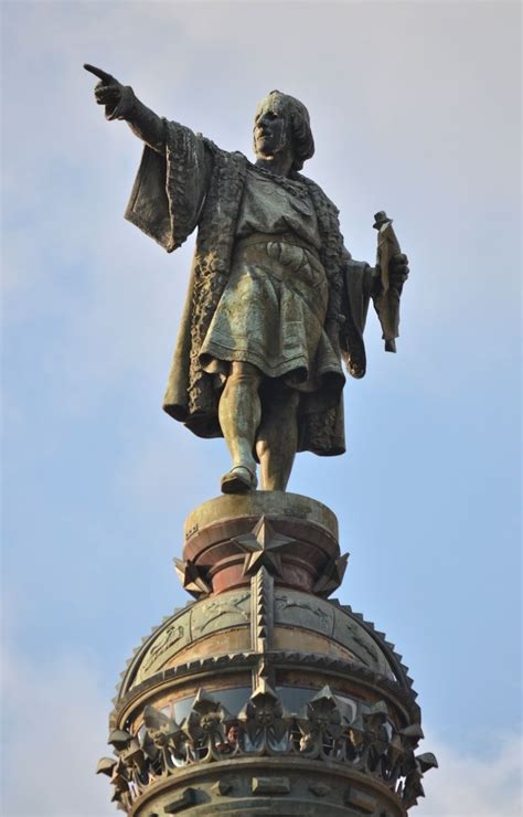 Monument a Colom (Christopher Columbus Monument) - Columbus Statue at ...