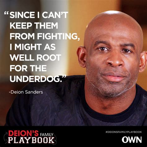 Deion Sanders Underdog Quote Card