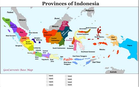 GeoCurrents Maps of Indonesia | GeoCurrents